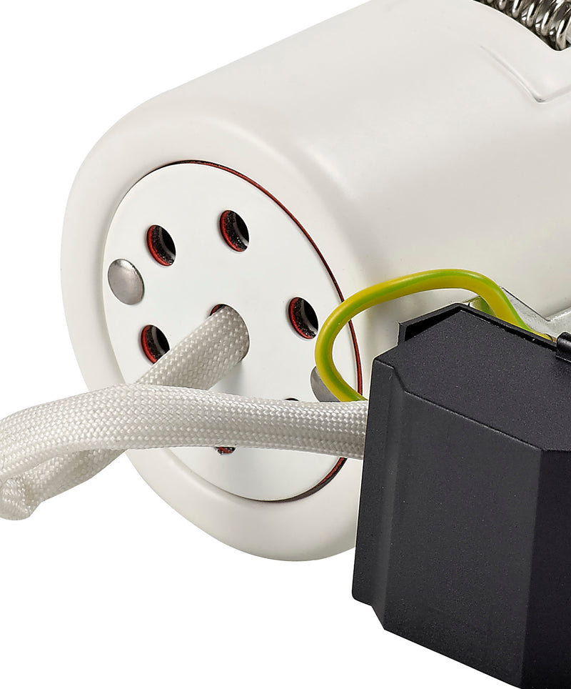 Ainsdale Downlight with 1 Light White