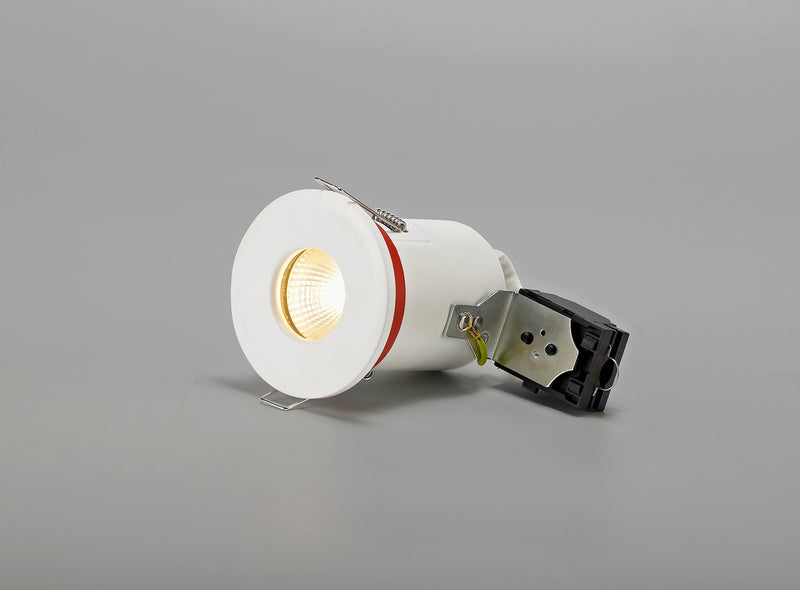Ainsdale Downlight with 1 Light White