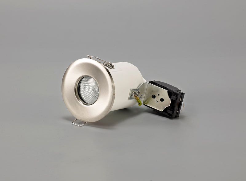 Ainsdale Downlight with  1  Light Satin Nickel