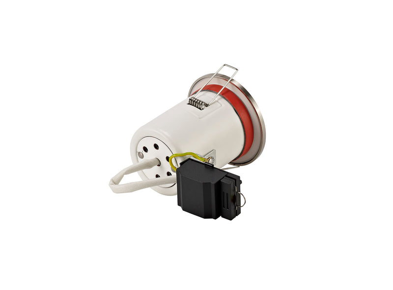 Ainsdale Downlight with  1  Light Satin Nickel