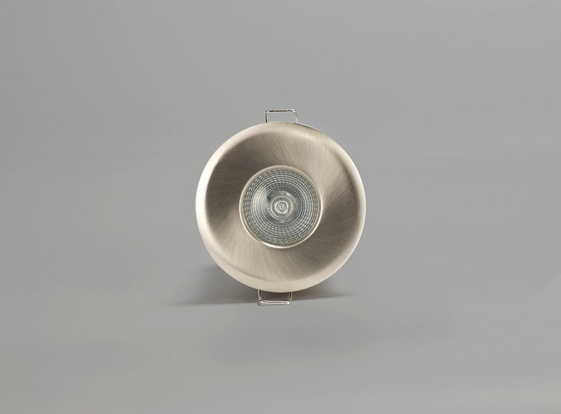 Ainsdale Downlight with  1  Light Satin Nickel