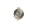 Ainsdale Downlight with  1  Light Satin Nickel