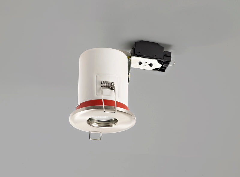 Ainsdale Downlight with  1  Light Satin Nickel