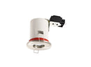 Ainsdale Downlight with  1  Light Satin Nickel