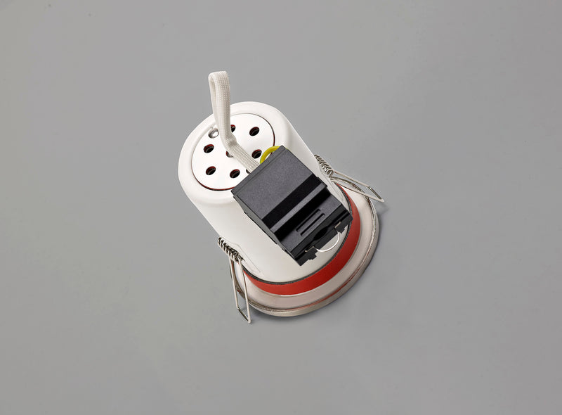 Ainsdale Downlight with  1  Light Satin Nickel