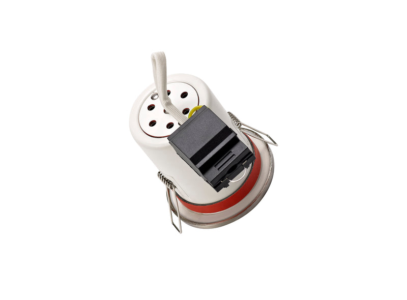 Ainsdale Downlight with  1  Light Satin Nickel