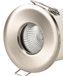 Ainsdale Downlight with  1  Light Satin Nickel