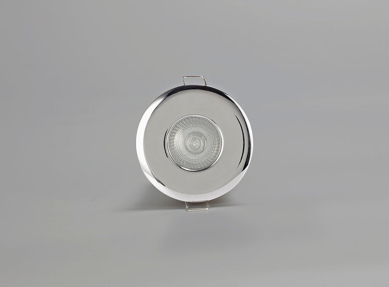 Ainsdale  Downlight  with 1 Light Chrome