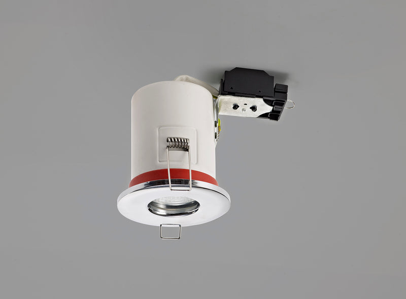 Ainsdale  Downlight  with 1 Light Chrome