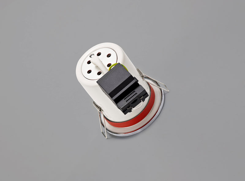 Ainsdale  Downlight  with 1 Light Chrome