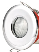 Ainsdale  Downlight  with 1 Light Chrome