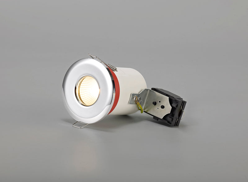 Ainsdale  Downlight  with 1 Light Chrome