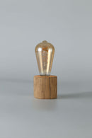 Aintree Table Lamp with 1 Light - wood