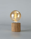 Aintree Table Lamp with 1 Light - wood