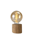Aintree Table Lamp with 1 Light - wood
