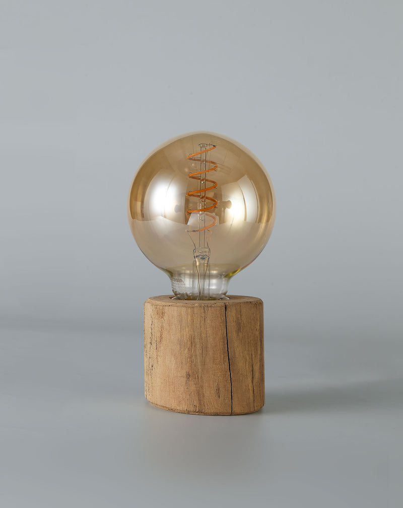 Aintree Table Lamp with 1 Light - wood