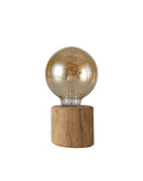 Aintree Table Lamp with 1 Light - wood