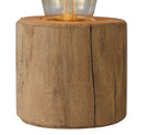 Aintree Table Lamp with 1 Light - wood