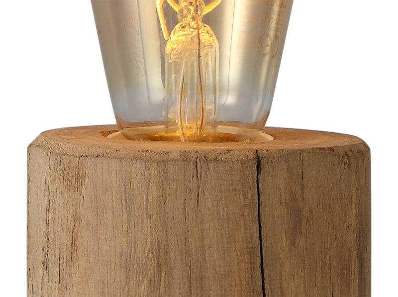 Aintree Table Lamp with 1 Light - wood