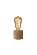 Aintree Table Lamp with 1 Light - wood