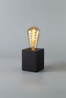 Aintree Table Lamp with 1 Light Black