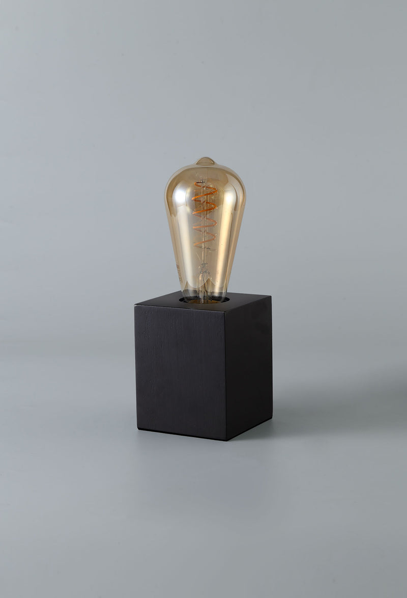 Aintree Table Lamp with 1 Light Black