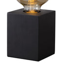 Aintree Table Lamp with 1 Light Black