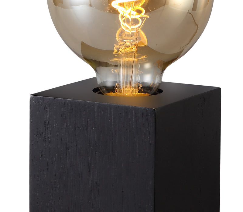 Aintree Table Lamp with 1 Light Black