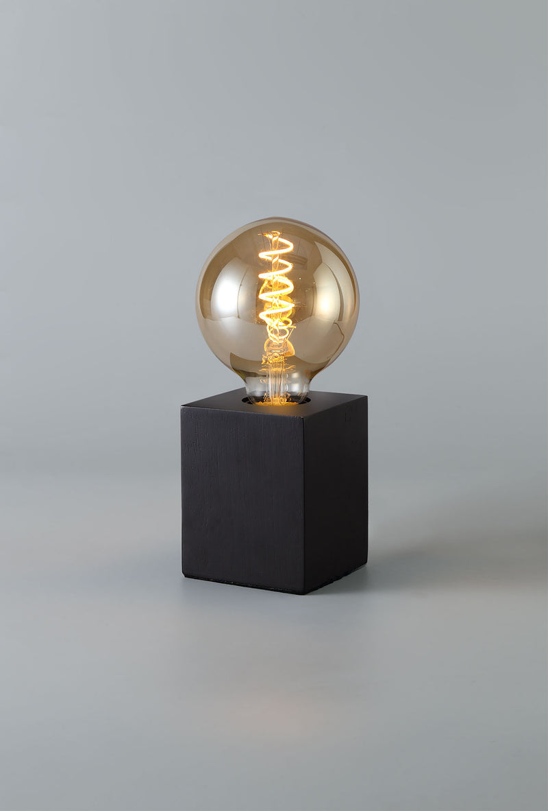 Aintree Table Lamp with 1 Light Black
