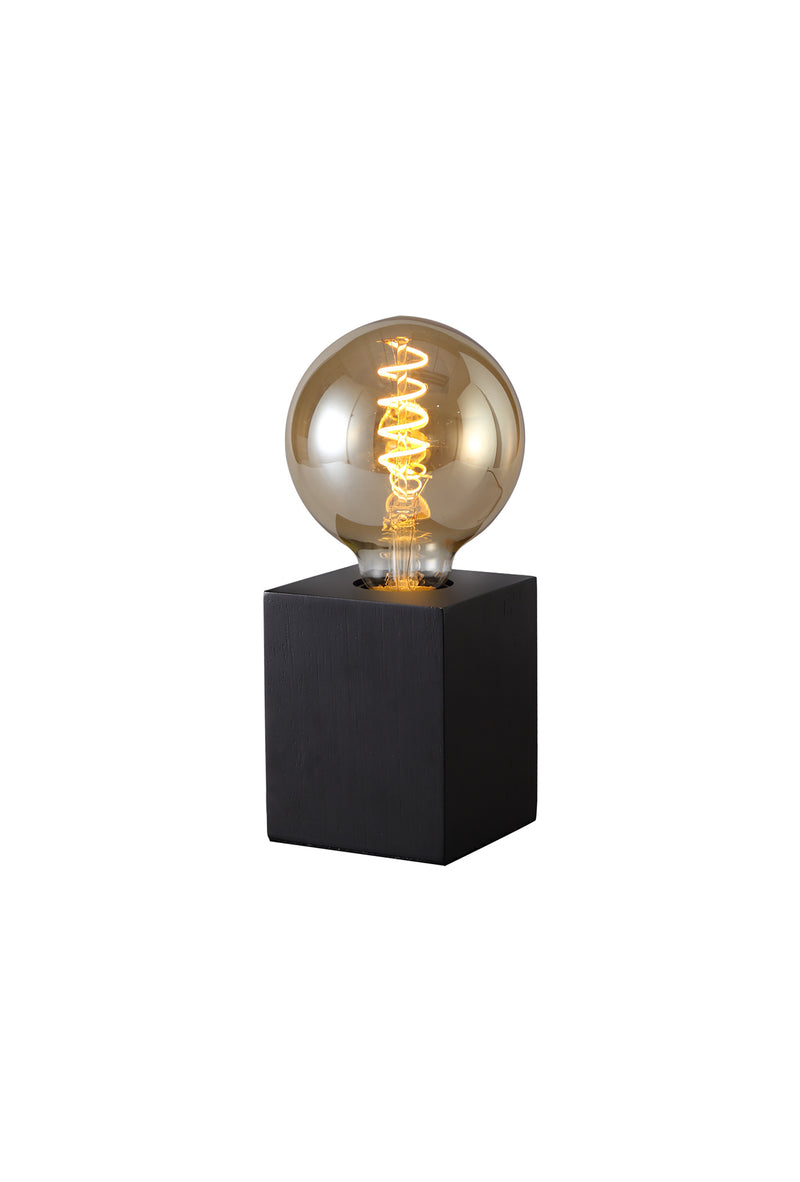 Aintree Table Lamp with 1 Light Black