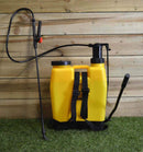 16 Litre Garden Knap Sack / Back Pack Pressure Sprayer For Weeds / Fertiliser