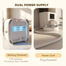 PawHut Smart Cat Feeder With HD Camera, 5G WiFi & Voice Recorder 6L
