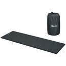 Outsunny Self-Inflating Single Sleeping Pad Air Bed With Carry Bag - Grey/Khaki