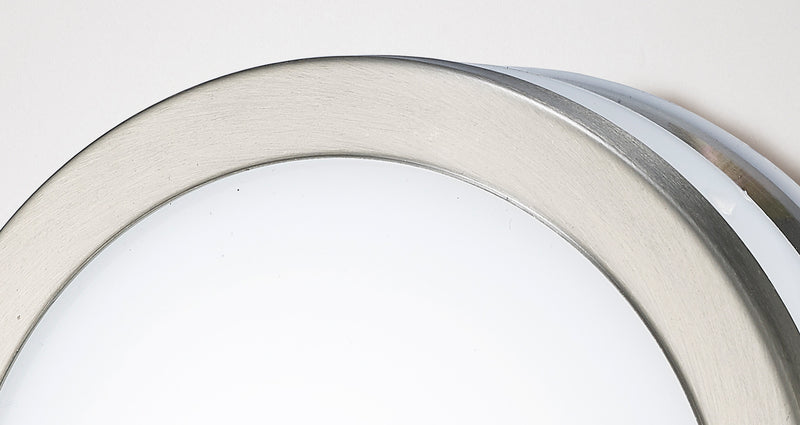 Alderley wall Lamp with 1 Light Stainless Steel
