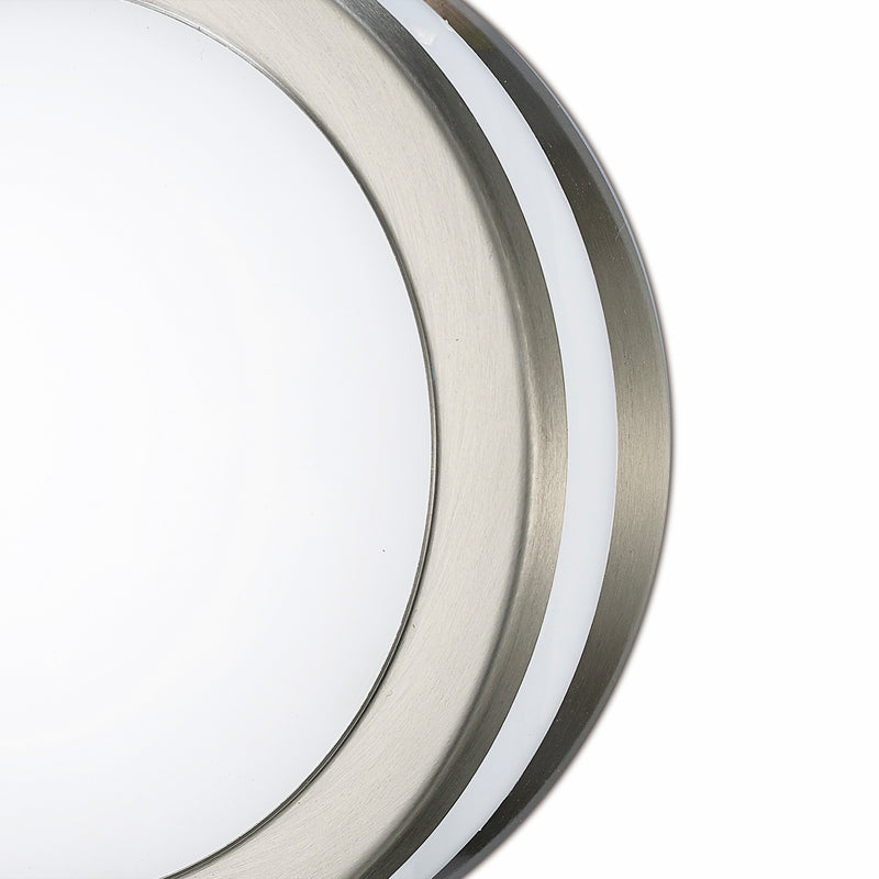 Alderley wall Lamp with 1 Light Stainless Steel