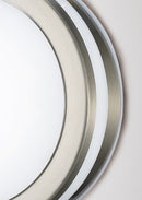 Alderley wall Lamp with 1 Light Stainless Steel