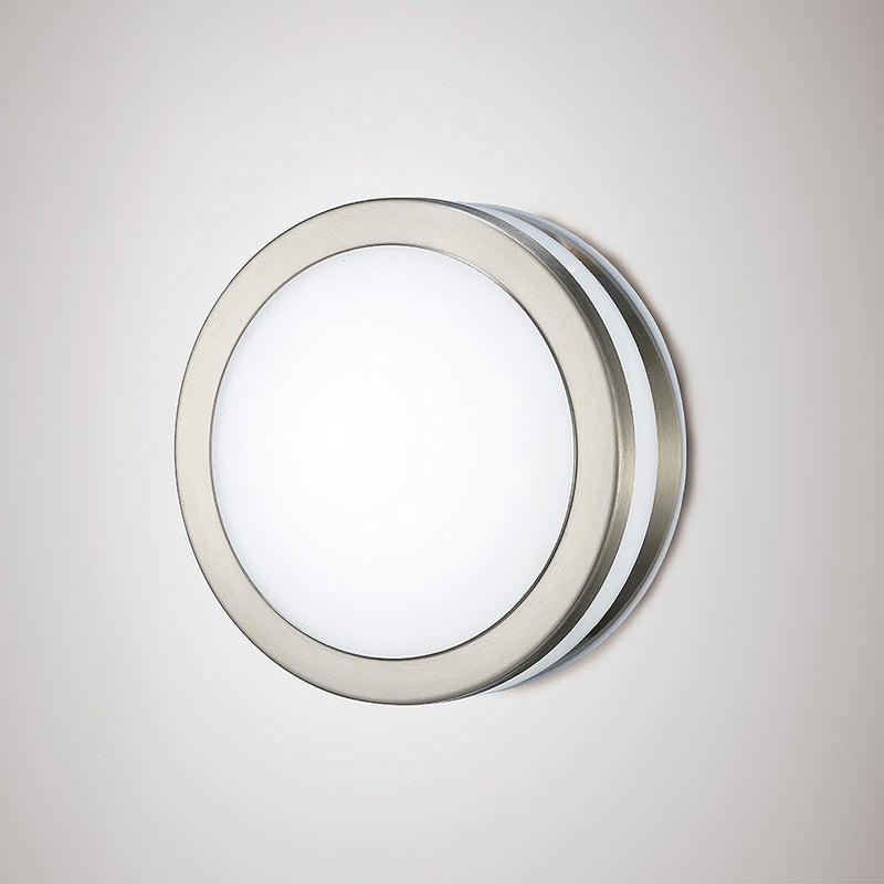 Alderley wall Lamp with 1 Light Stainless Steel