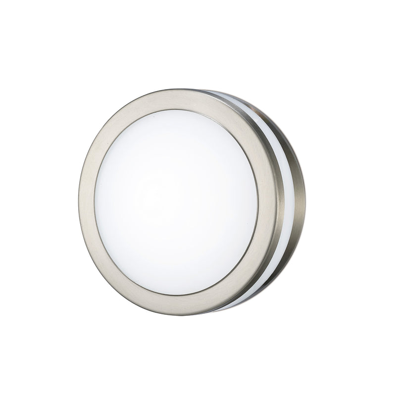 Alderley wall Lamp with 1 Light Stainless Steel