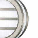 Alderley Louvre Wall Light  1 Light - White