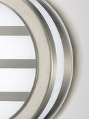 Alderley Louvre Wall Light  1 Light - White