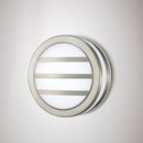 Alderley Louvre Wall Light  1 Light - White