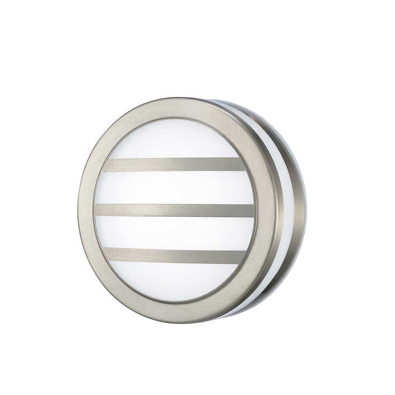 Alderley Louvre Wall Light  1 Light - White