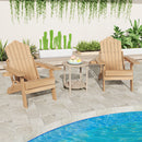 All-Weather Adirondack Lounge Patio Chair