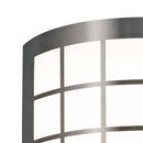 Allenford Square Light with 1 Light Stainless Steel