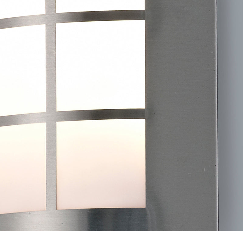 Allenford Square Light with 1 Light Stainless Steel