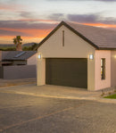 Allenford Square Light with 1 Light Stainless Steel