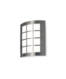 Allenford Square Light with 1 Light Stainless Steel