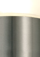 Alnwick Wall Lamp with 1 Light - Stainless Steel