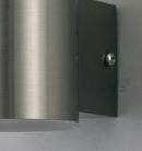 Alnwick Wall Lamp with 1 Light - Stainless Steel