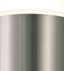 Alnwick Wall Light with 2 Lights - Stainless Steel